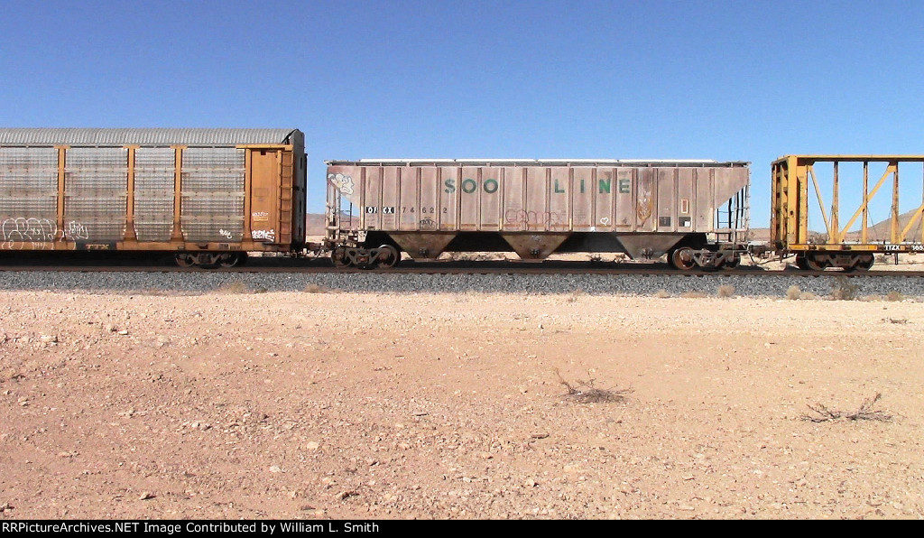 WB Manifest Frt at Erie NV W-Mid Trn Slv -118